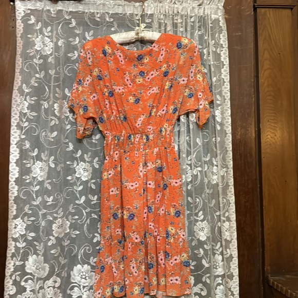 Made in Italy summer dress size x small excellent condition - Picture 4 of 8